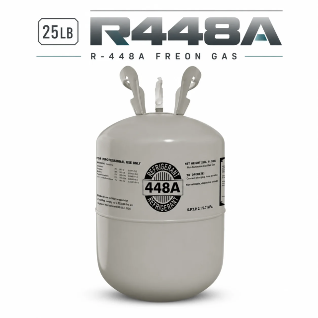 R-448A Refrigerant — 25 LB Cylinder
