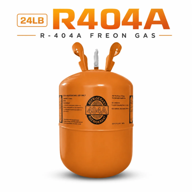 R-404A Refrigerant — 24 LB Cylinder