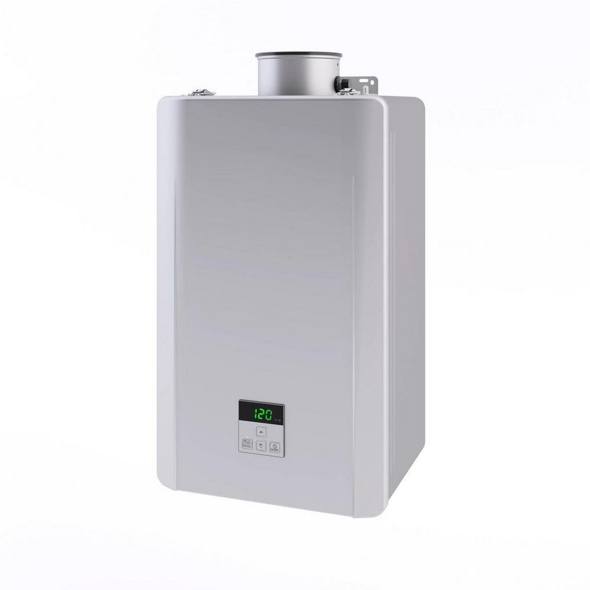 Rinnai REP Model Series 199 MBH Indoor Non-Condensing Natural Gas Tankless Water Heater - Image 4