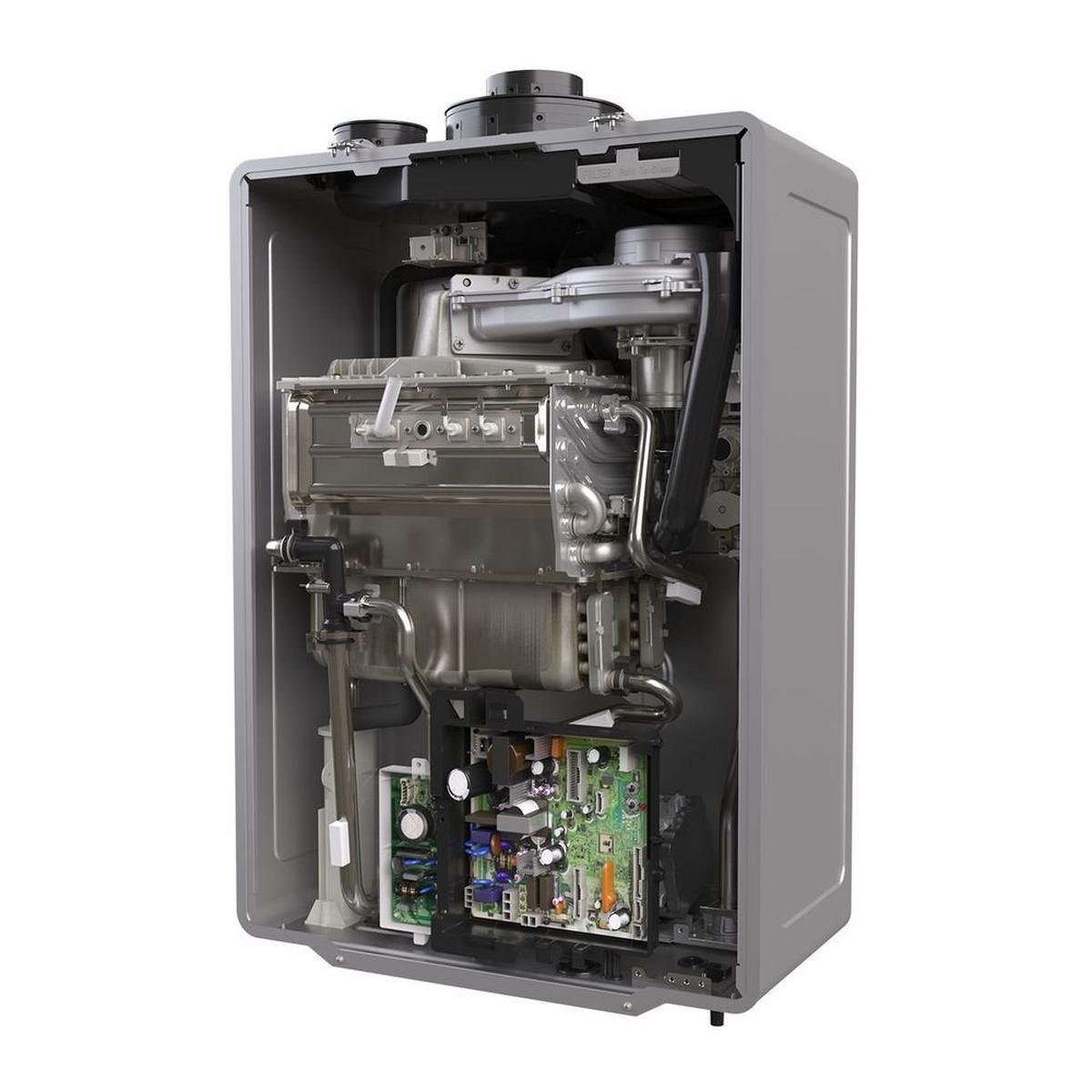 Rinnai SENSEI™ RX Series 199 MBH Smart Indoor Condensing Natural Gas/Propane Tankless Water Heater - Image 2