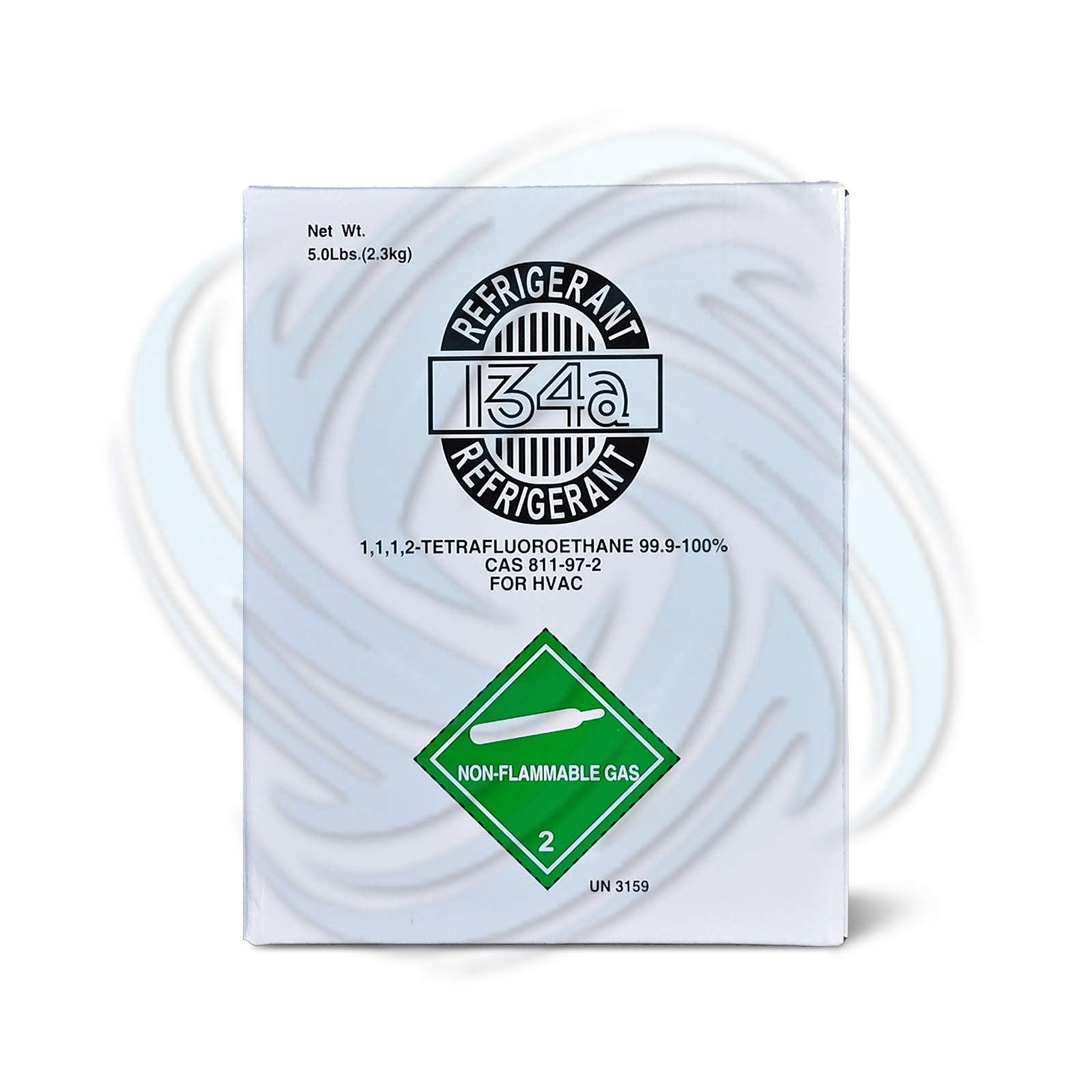 5 lb R134A Refrigerant Cylinder for Automotive A/C & Refrigeration - Image 4